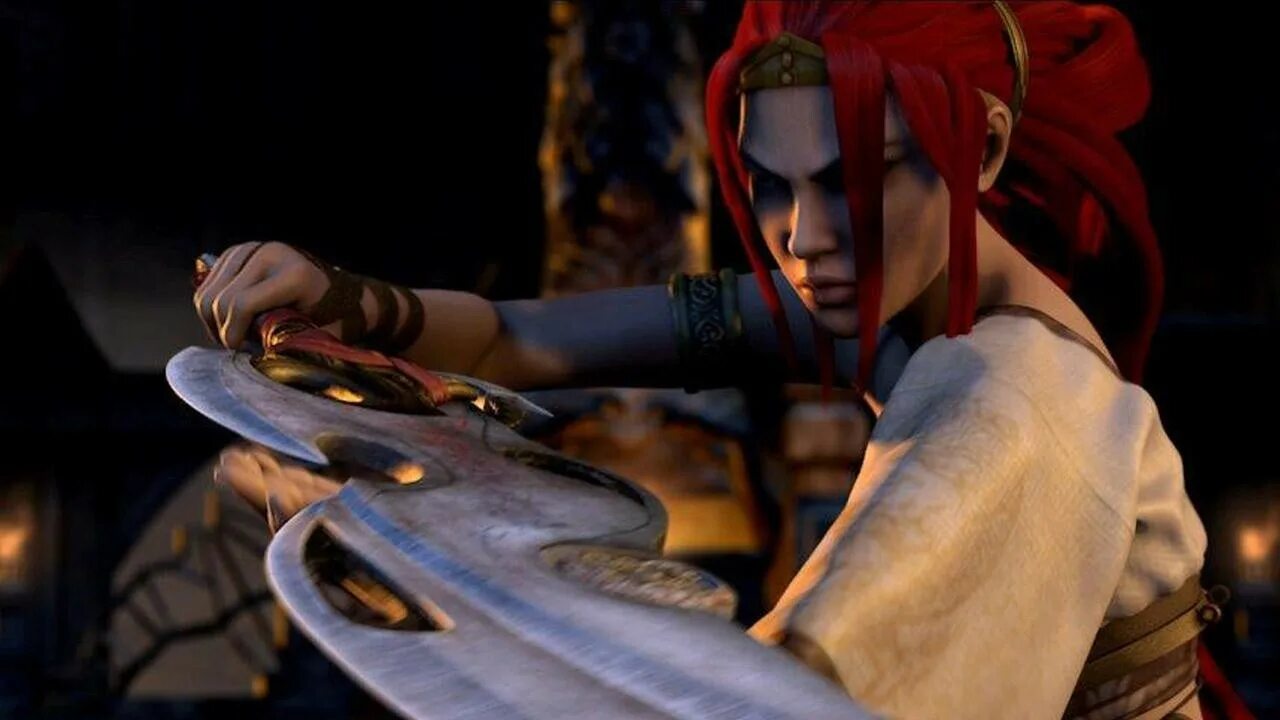 Небесный меч кому подойдет. Heavenly Sword. Нарико из Heavenly Sword. Heavenly Sword (2007).