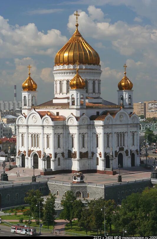 Сайт московской церкви