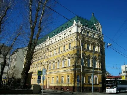 Остоженка flowers
