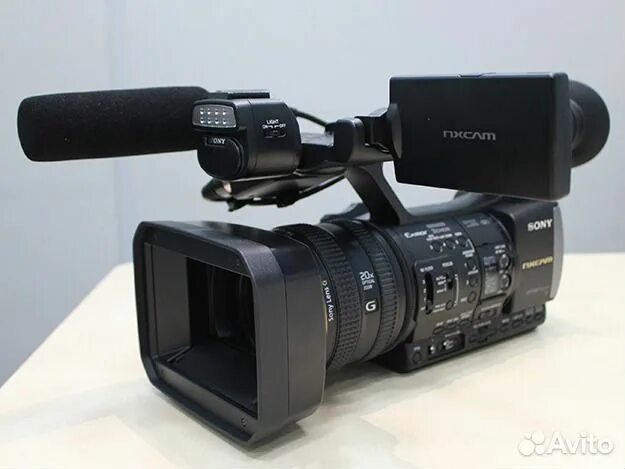 Видеокамера sony hxr nx3 купить