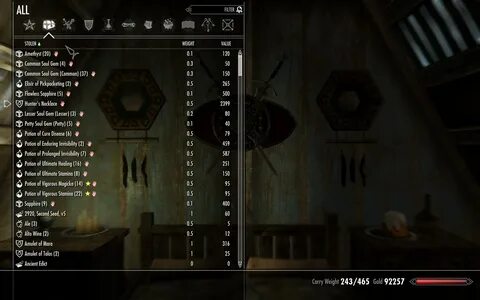 Скайрим skyui