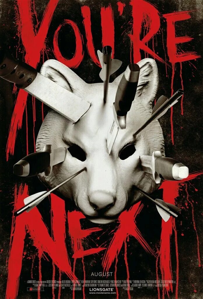 You re next movie. You re next movie. You re next movie. Николас туччи тебе конец. You re next movie.