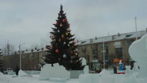 Южноуральск ледовая