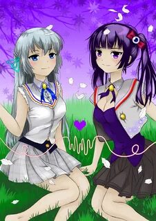 The illustration Yuri , with the tags medibangpaint, girls, anime, kawaii e...