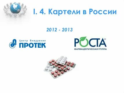 Картель примеры