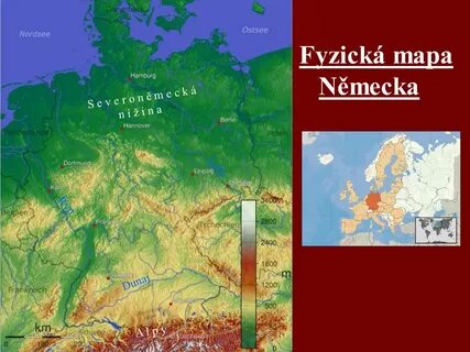 Северо германская низменность