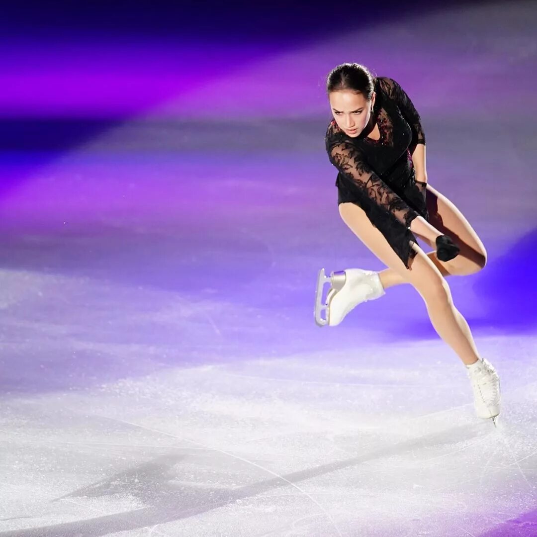 Ice skating sport. Загитова фигурное катание.