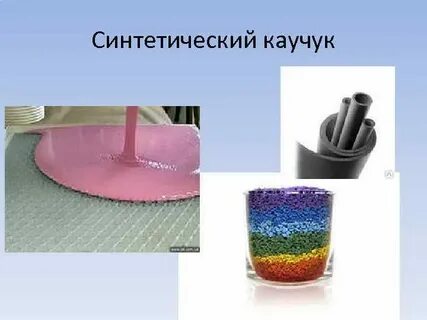 Синтетический каучук отрасль