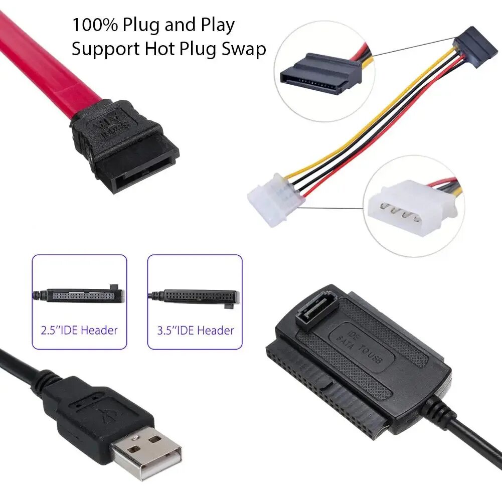 Подключение жесткого диска по usb. Адаптер ide 3,5&quot; pata to sata.. переходник sata pata ide drive к usb 2,0. usb sata 2.5 hdd sata адаптер. переходник usb sata ide 2.5/3.5.