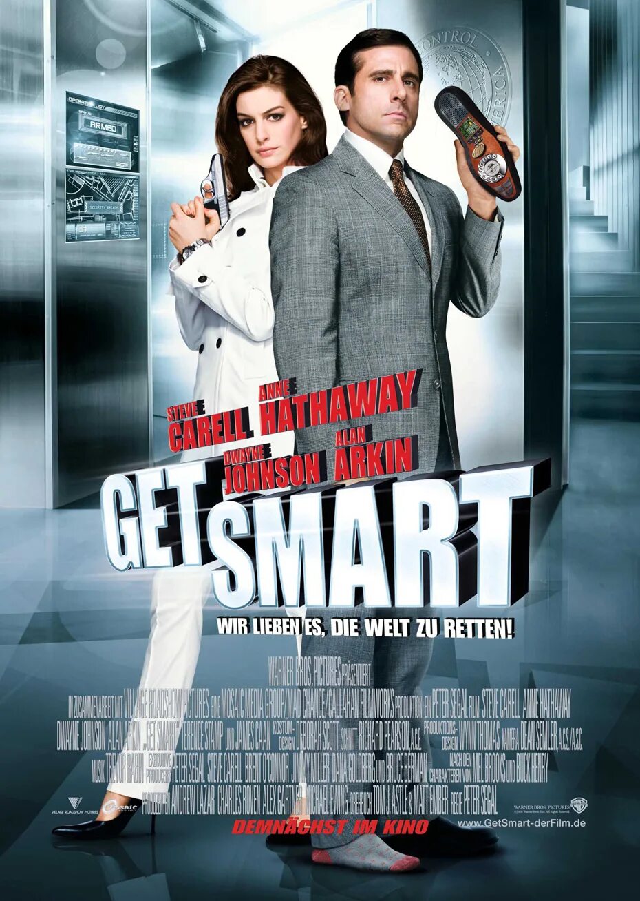 Get.Smart.2008. Постер. Smart movies