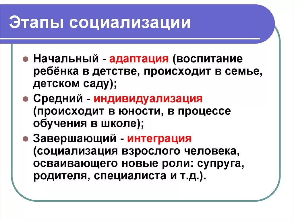 Особенности этапов социализации. Фазы социализации это в обществознании. Этапы социализации личности. 3 Фазы социализации.