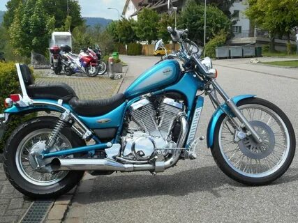 Suzuki intruder vs