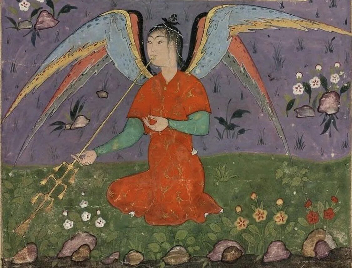 Как выглядят ангелы в исламе. Джибриль пророк. Архангел джабраил и пророк мухаммед. Как выглядят ангелы в исламе. Мусульманские ангелы.