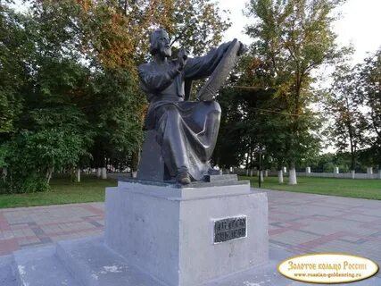 Памятник рублеву в москве