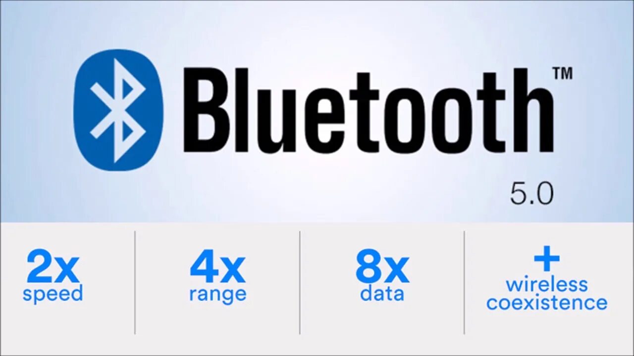 Bluetooth v5.0. Блютуз v 5.0. Версии Bluetooth. Стандарты Bluetooth.