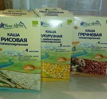 Какая каша без глютена