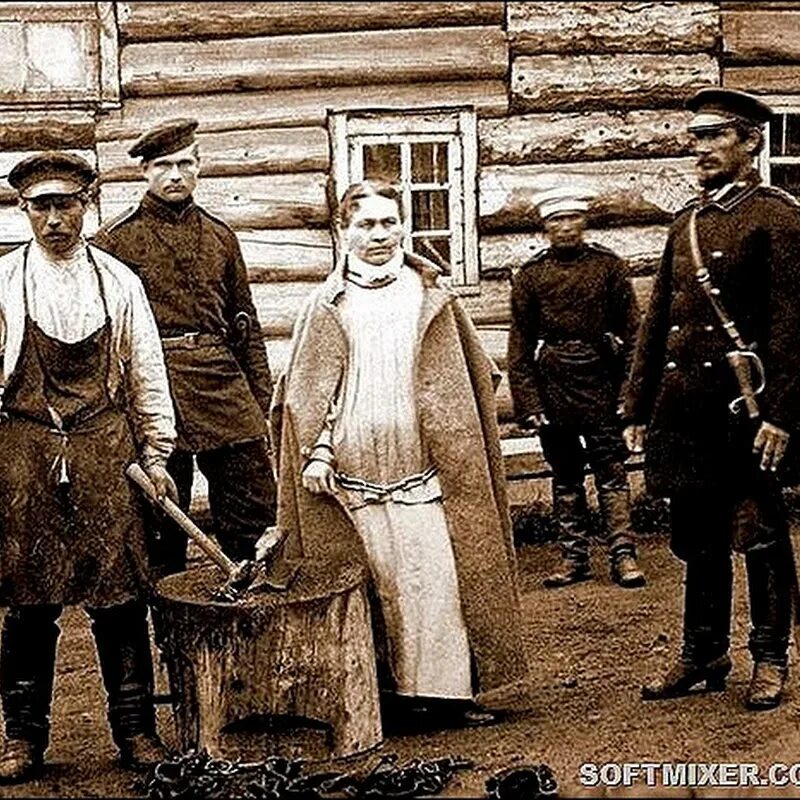 10 лет каторги
