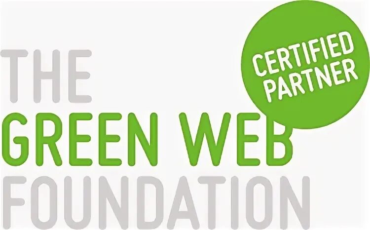Certify the web. Green web. partners green. foundation web.