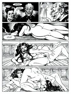 Slideshow graphic novel porn.