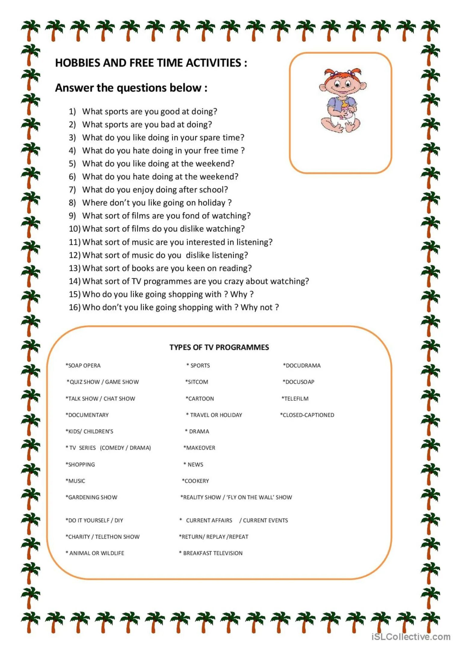 Speaking about hobbies. Speaking worksheets. Speaking about hobbies. Hobbies speaking. Speaking activities for elementary.