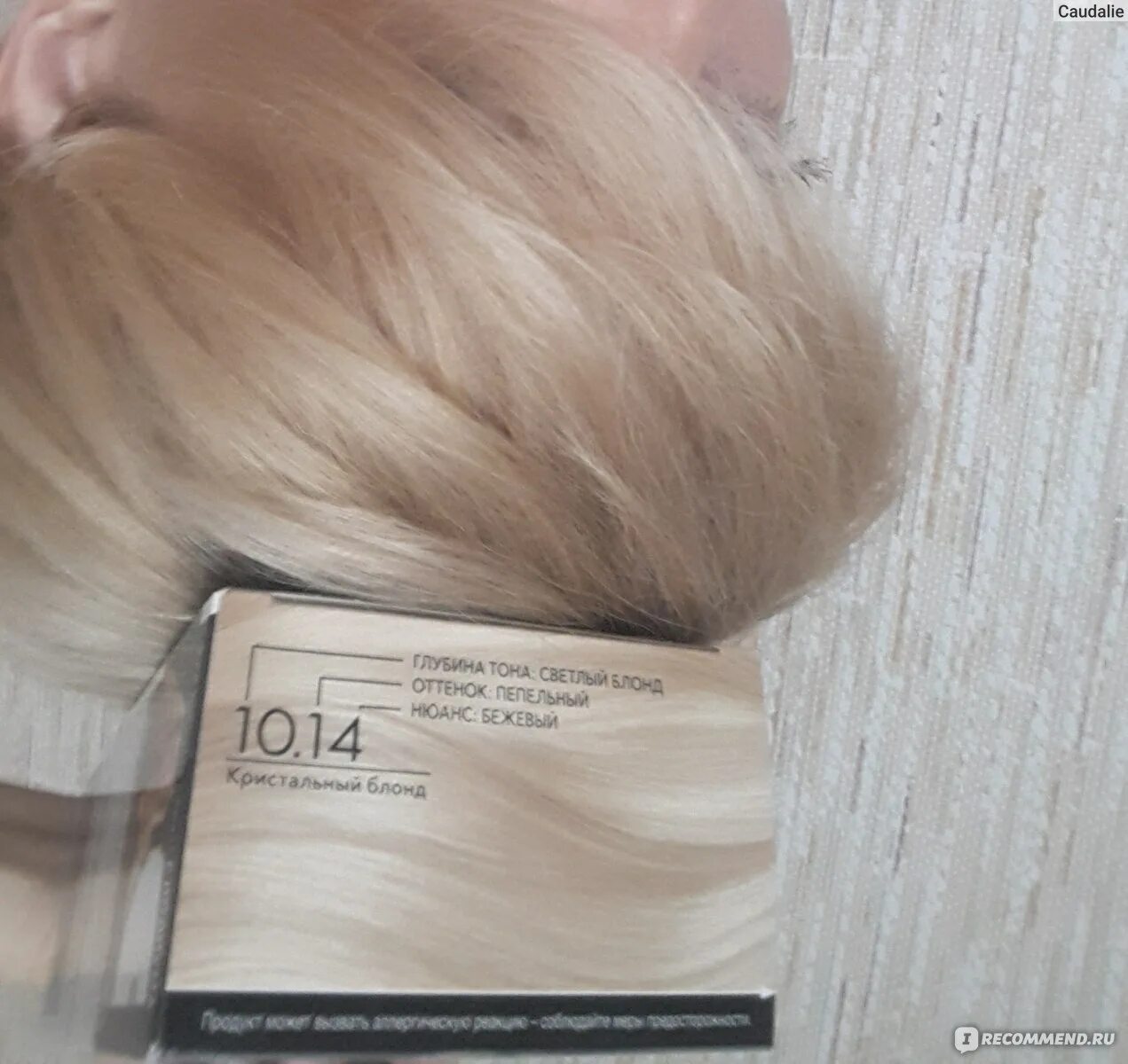 Краска для волос ING Coloring cream с фруктовыми кислотами. - "Результат До и По