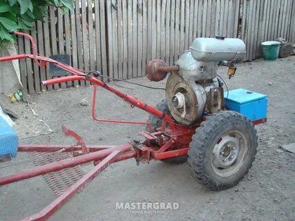 Мотоблок ваз