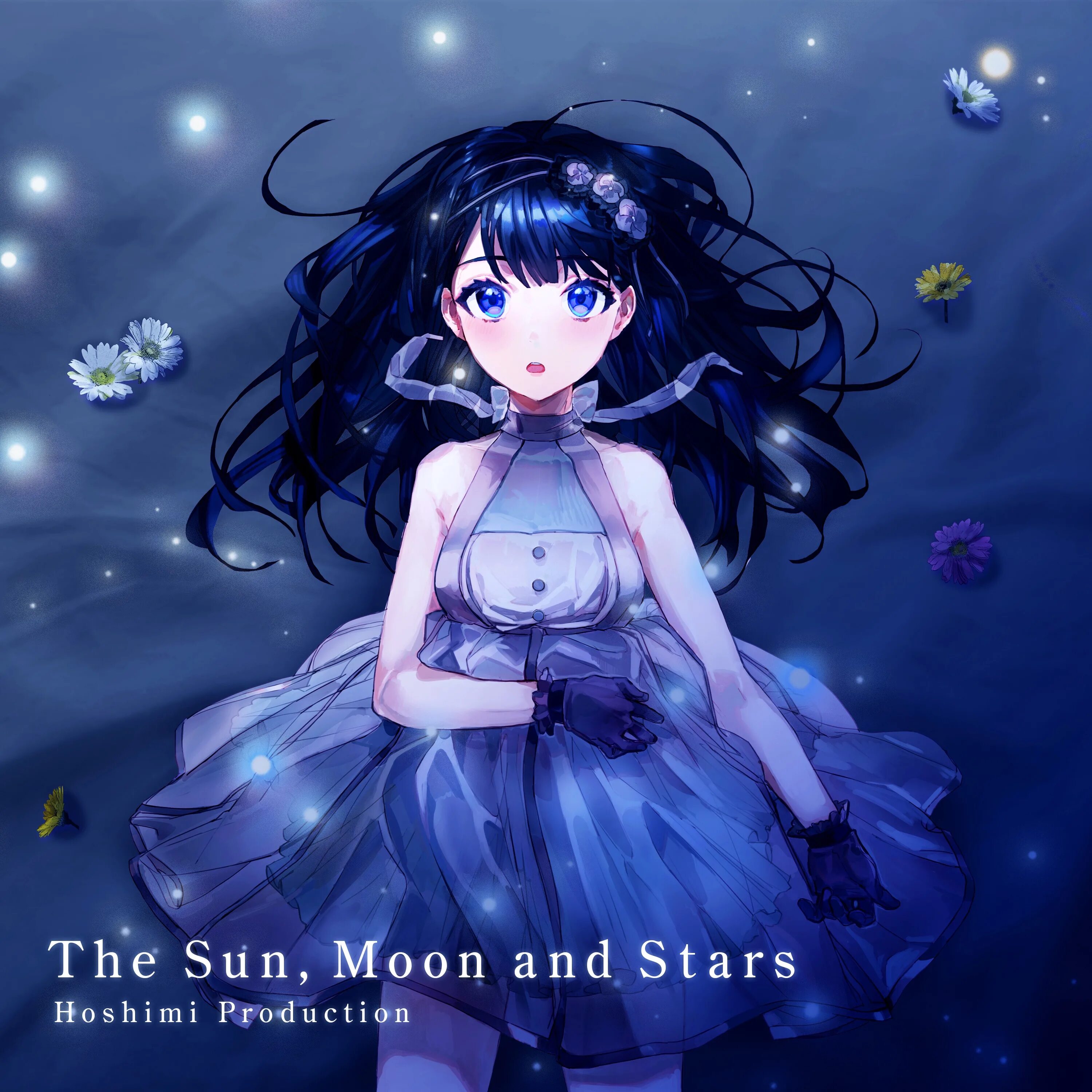 The sun the moon the stars. The Sun Moon and Stars Hoshimi Production.