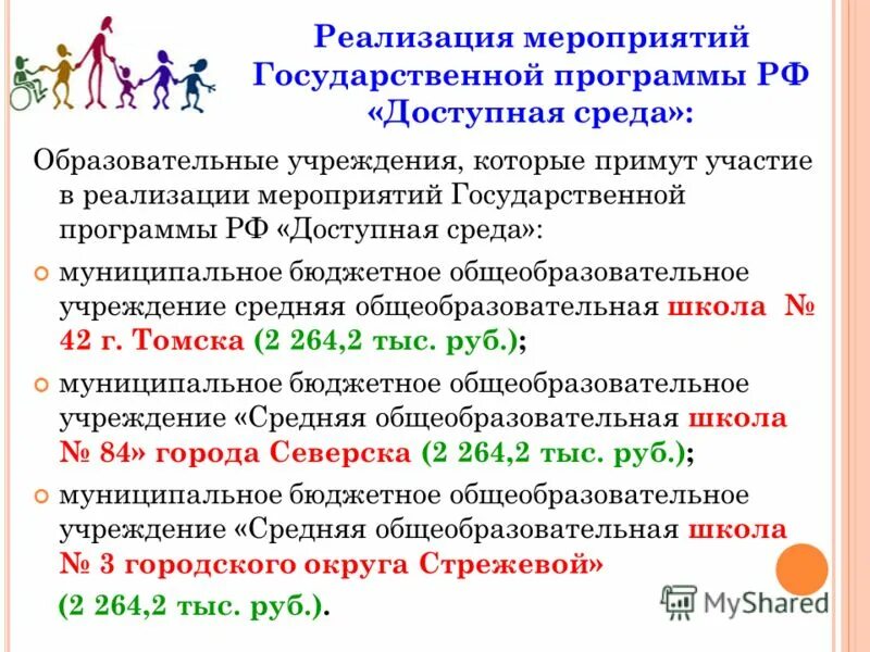 мероприятие государственной программы