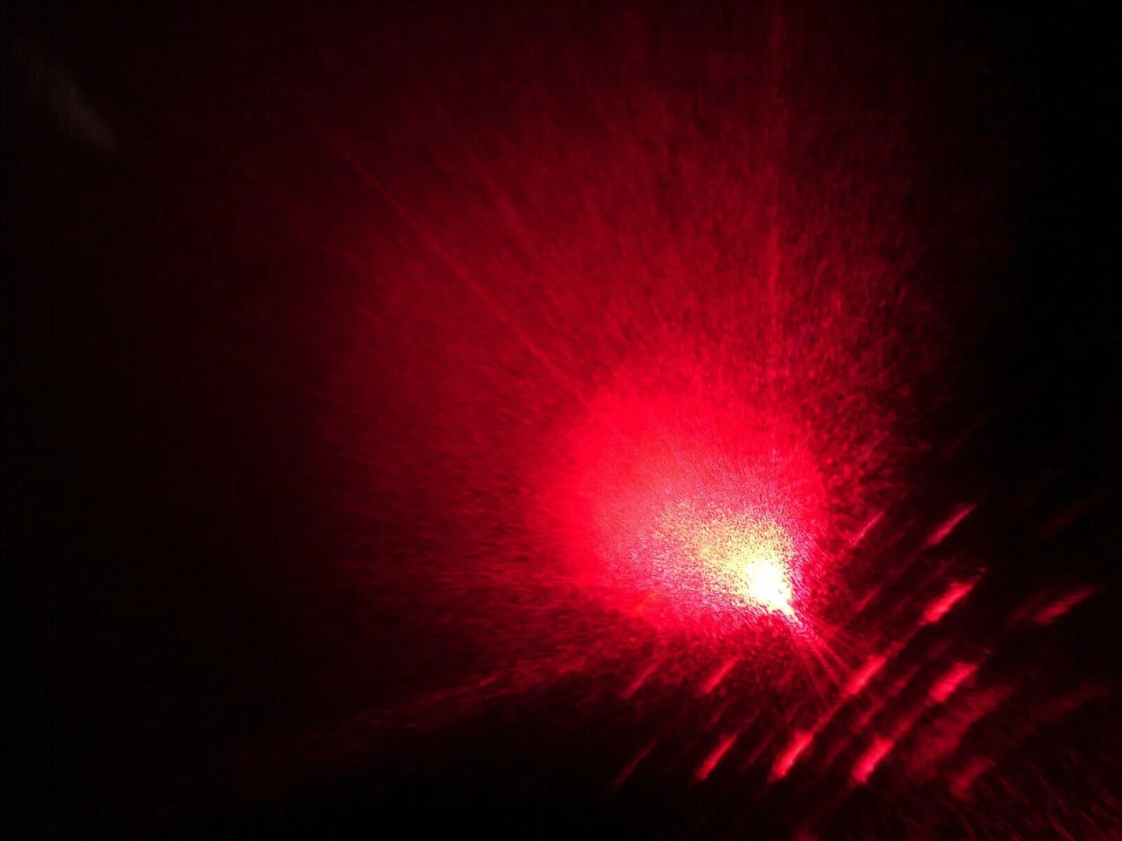 Light is red