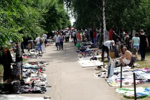 Волгоградская барахолка