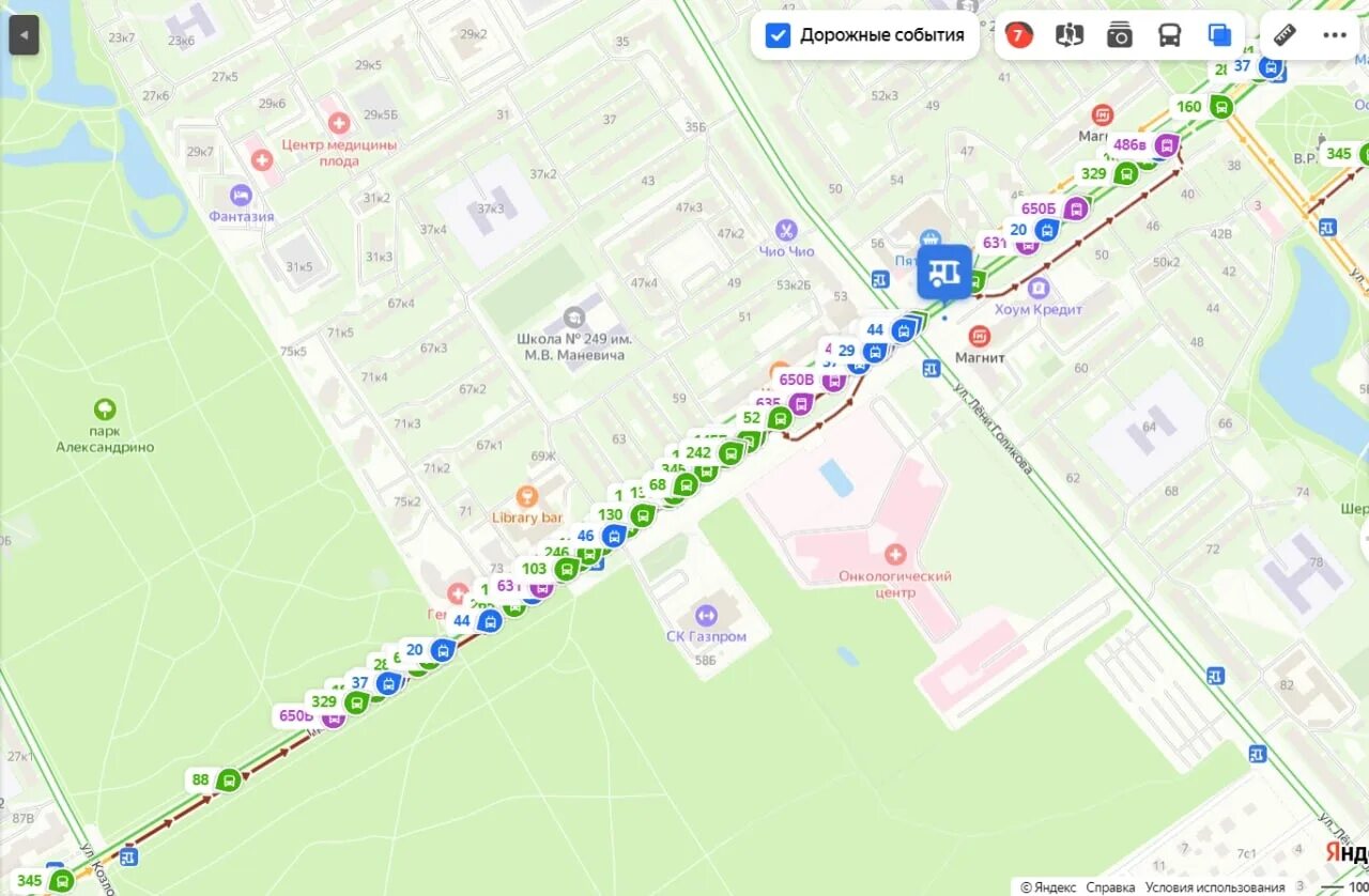 Автобус пр ветеранов. Метро "проспект ветеранов" OSM карта. Автобусы по проспекту ветеранов. Пробки на проспекте ветеранов. Проспект троллейбус 3 автобус.