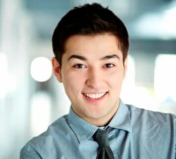 Asian man