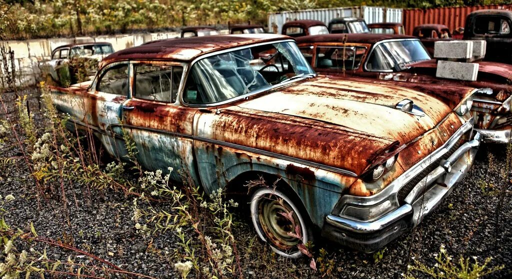 Old rusty