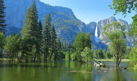 Many rivers and lakes are
