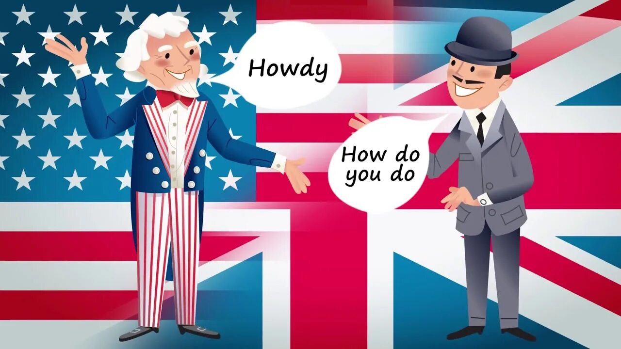 Отличие американский. Британский и американский английский. Англичане и американцы. Английский против американского. Американец и британец.