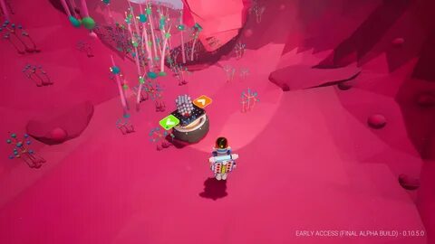 Astroneer планеты