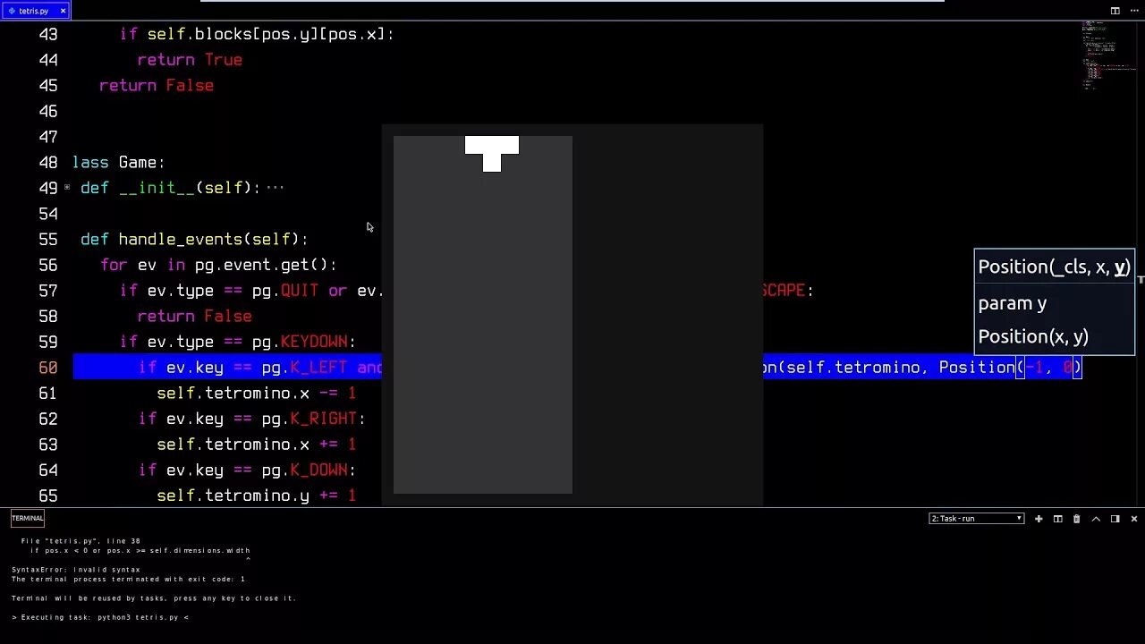 Тетрис на питоне код. Код для питона игра Тетрис. Тетрис на питоне код Pygame. Тетрис на питоне Tkinter. Python code game