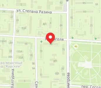 Курск ул гоголя 10