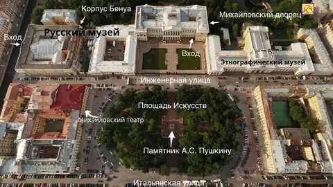 Площадь корпуса