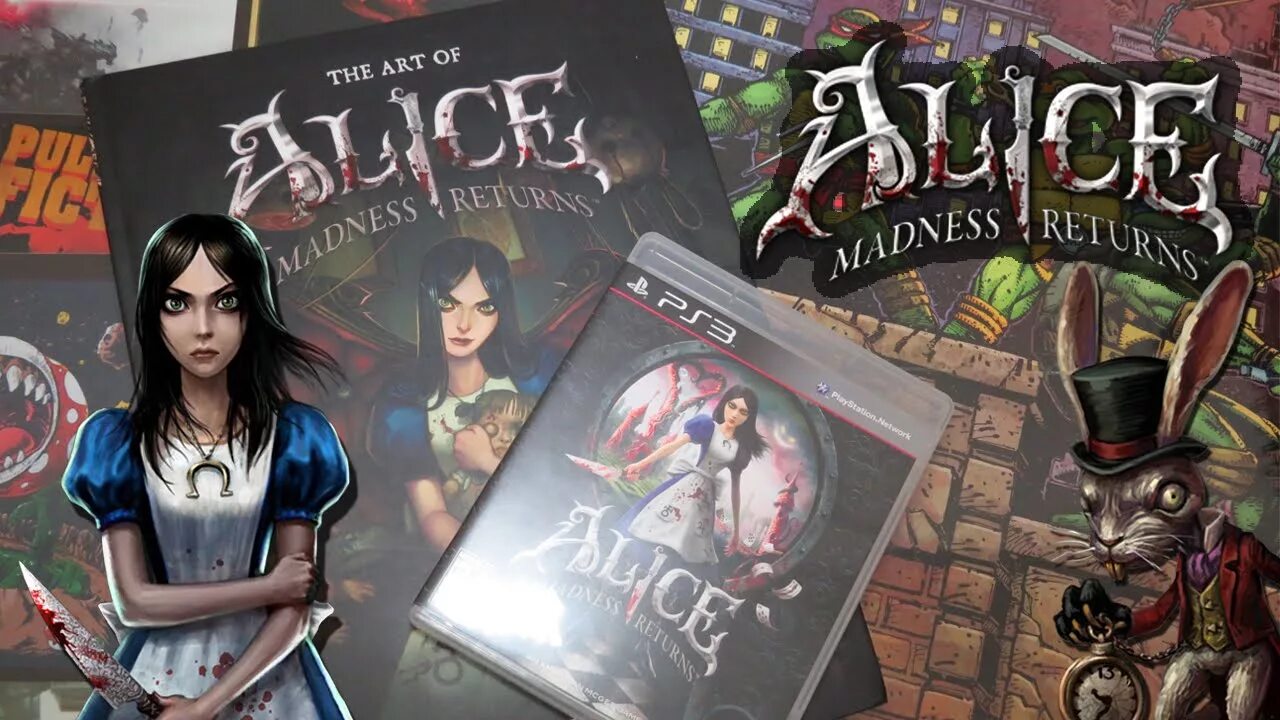 Как играть в компьютерные игры с алисой. Alice: Madness Returns (ps3). Alice in Madness ps3. Alice Madness ps3. Alice: Madness Returns издание.