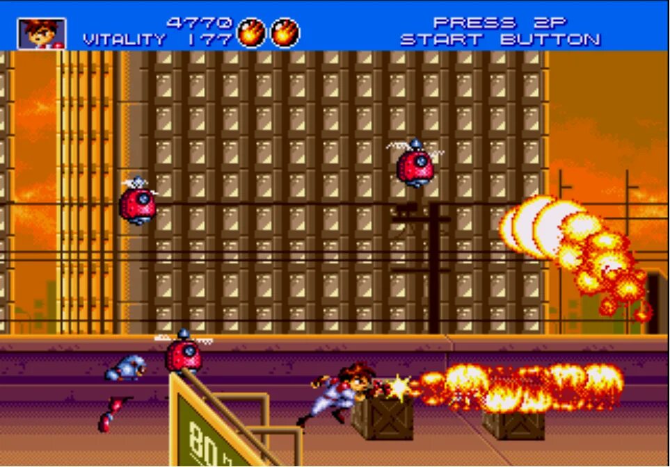 Rom hero. Gunstar heroes nes. gunstar heroes.