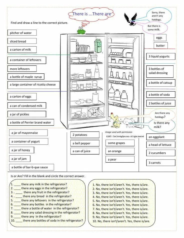 There is there are Worksheets. Рабочий лист there is there are. There is are Worksheets. There was there were Worksheets. Yes there are no there aren t