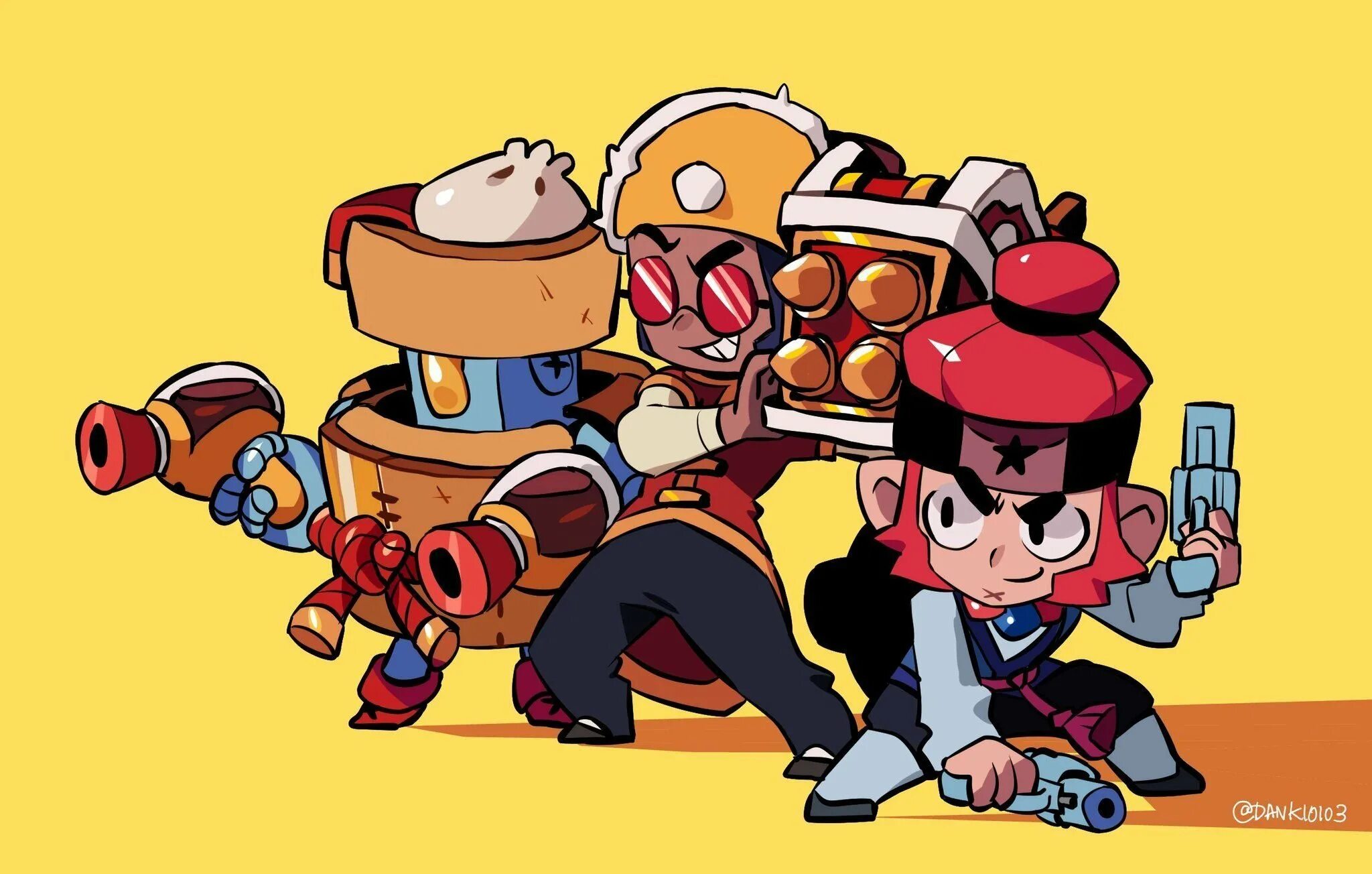 Kenny studio brawl stars art