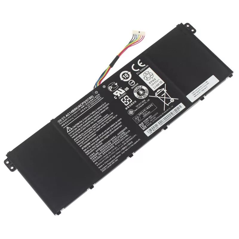 Аккумулятор для acer aspire. Батарея ac14b18j. аккумулятор aspire v3-371. аккумулятор для acer aspire 5. аккумуляторная батарея для ноутбука acer aspire v13 (ac14b8k-4s1p.