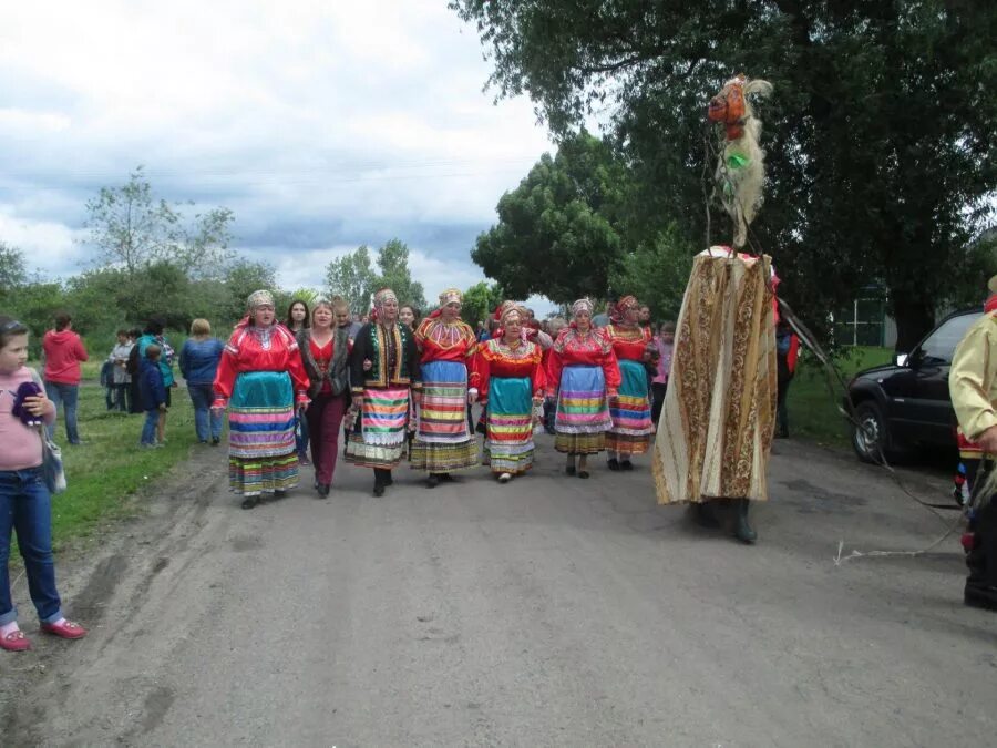 Хохольский район село