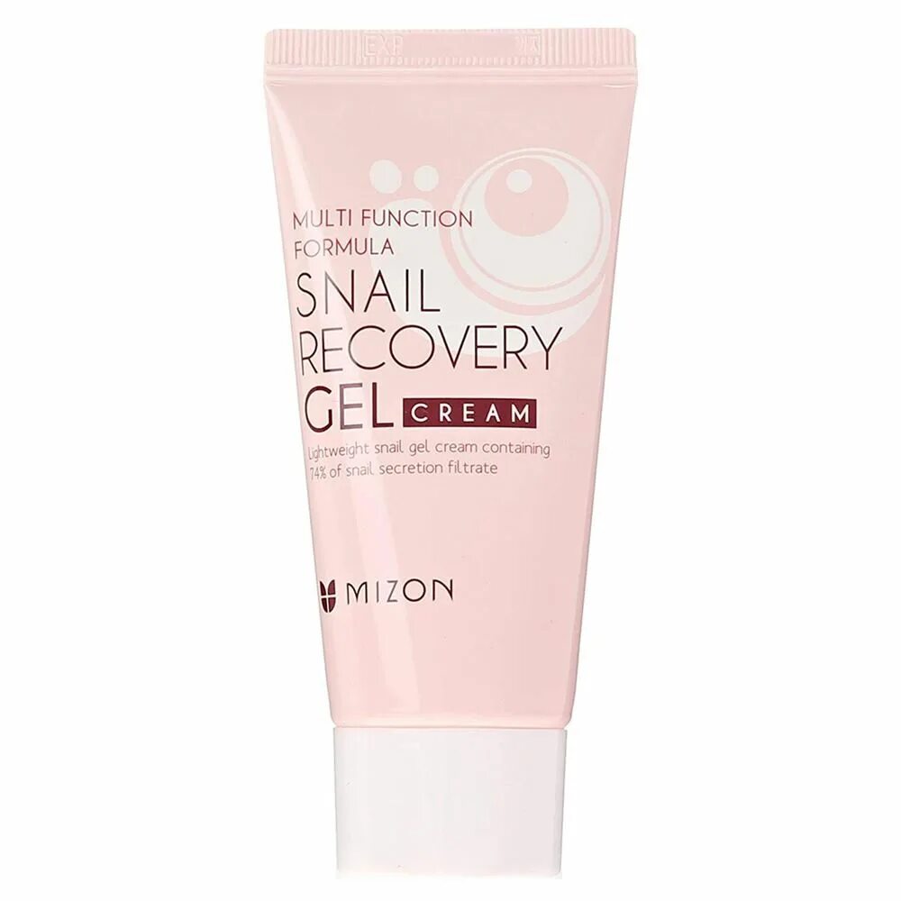 Mizon Snail Recovery Gel Cream 45ml. Mizon Snail Recovery Gel Cream крем-гель с улиточным секретом 45мл. Multi function Formula Mizon. Snail крем-гель для лица улиточный Pure Snail Repair Gel Cream. Гель для лица с улиткой