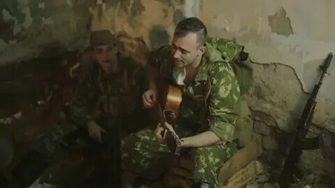 Армейские песни синие глаза