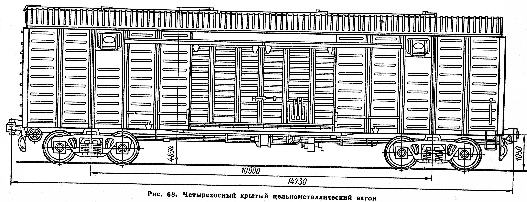 К какому типу крытых вагонов. Крытый вагон 11-270 чертеж. Торцевые двери полувагона. Крытый вагон ЦМВ (11-276), СЖД, (IV эп.). Чертеж ж.д. вагона грузового.