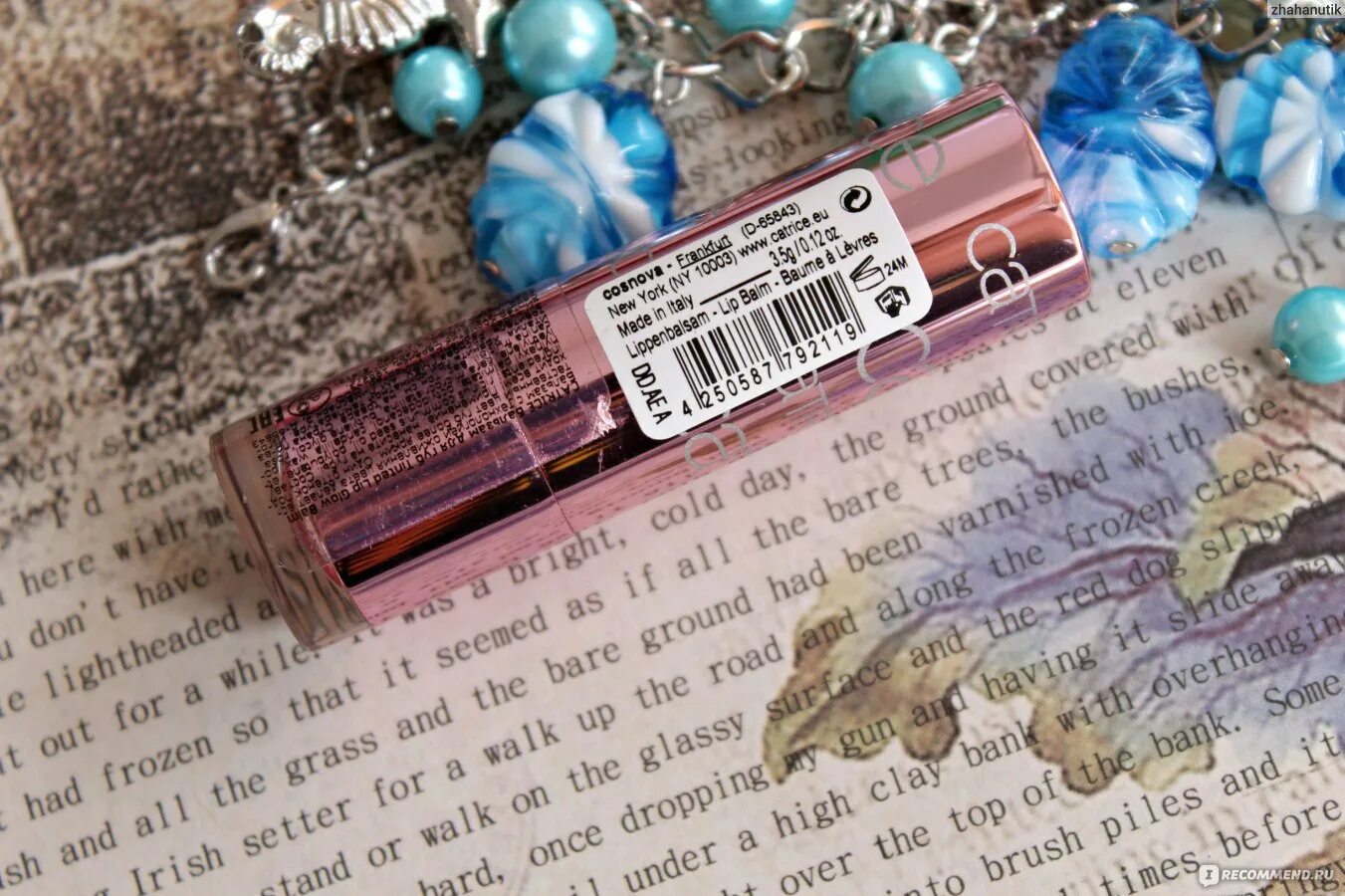 Catrice glow lip balm. Catrice glow lip balm
