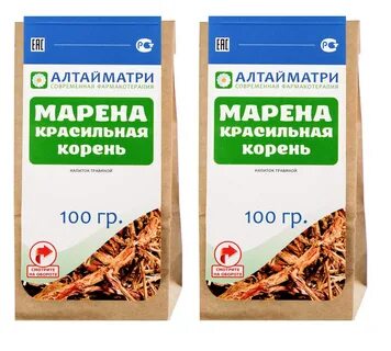 Марены красильной экстракт инструкция